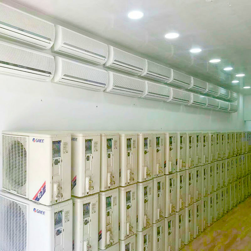空调租赁实体店